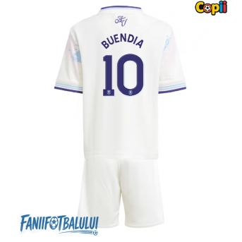 Aston Villa Emiliano Buendia #10 Echipament de Fotbal Replică 2025-26 Copii Treilea (+ Șorturi)